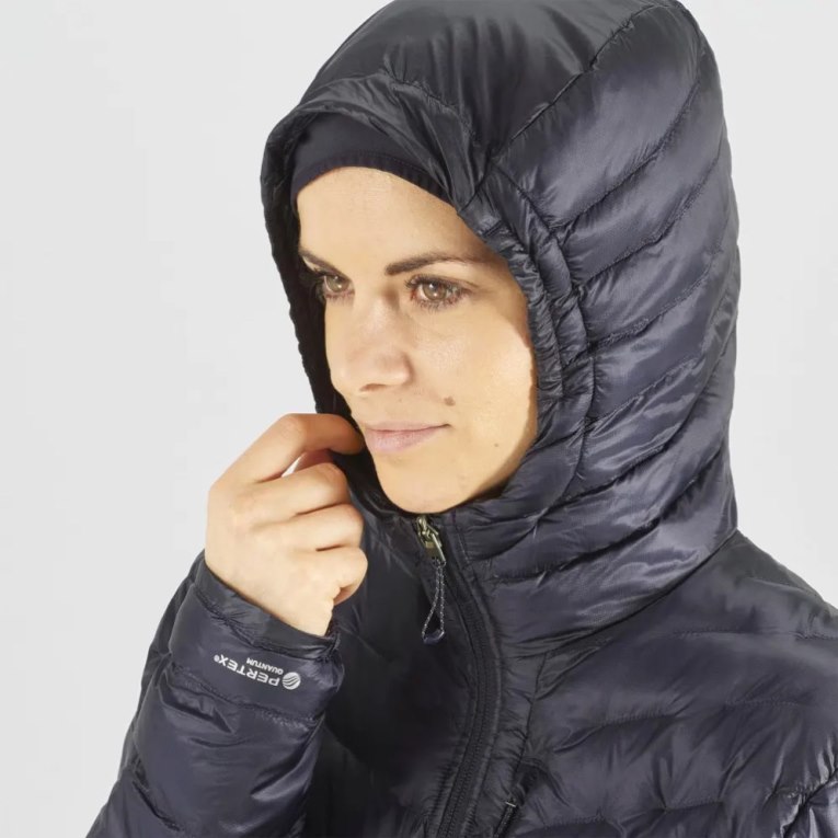 Salomon Outpeak Primaloft Women's Insulated Jackets Black | CA 36D50
